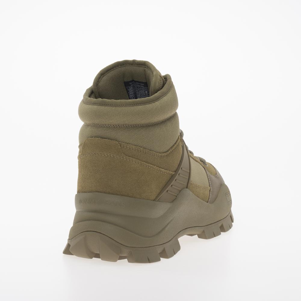 Buty Tommy Jeans Urban Hibryd Boot EM0EM01489-RBT - brązowe