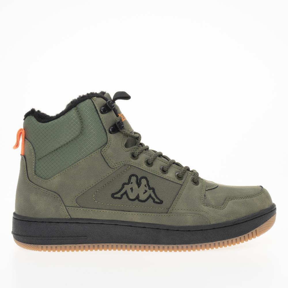 Buty Kappa Shab Fur 243046FUR-3111 - zielone