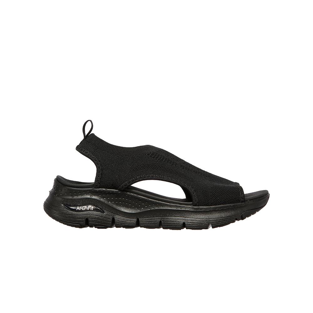 Sandały Skechers Arch Fit City Catch 119236BBK - czarne