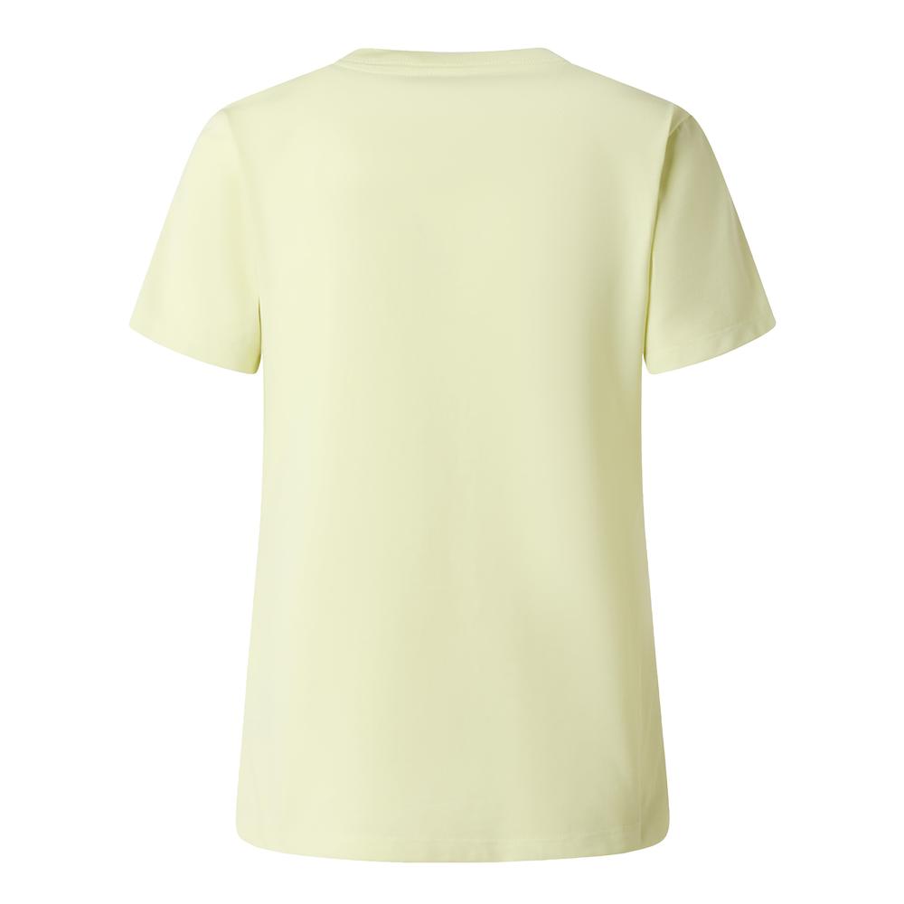 Koszulka damska The North Face Evolution Simple Dome 0A8FX7G6O1 - żółta