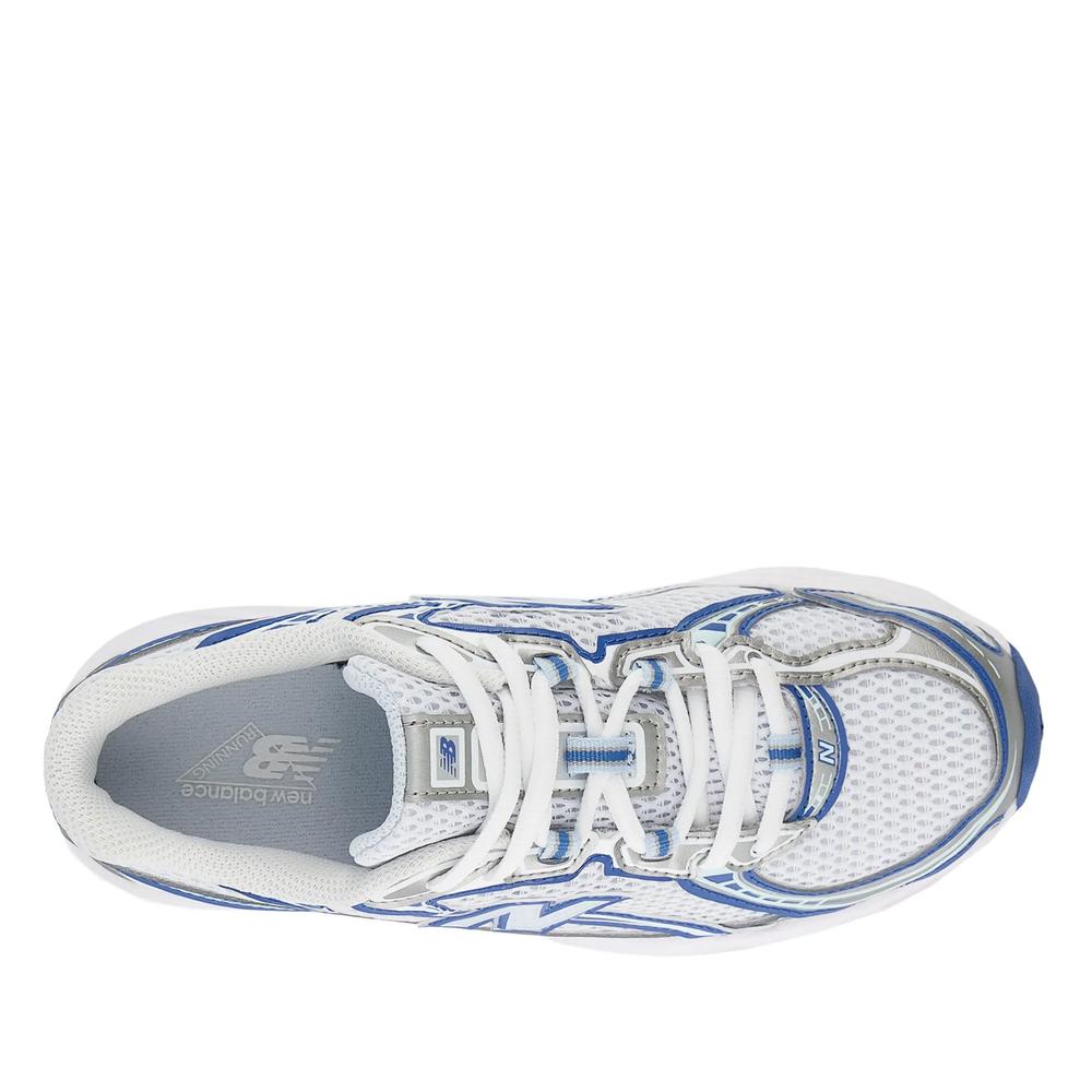 Buty młodzieżowe New Balance GR740WM - białe