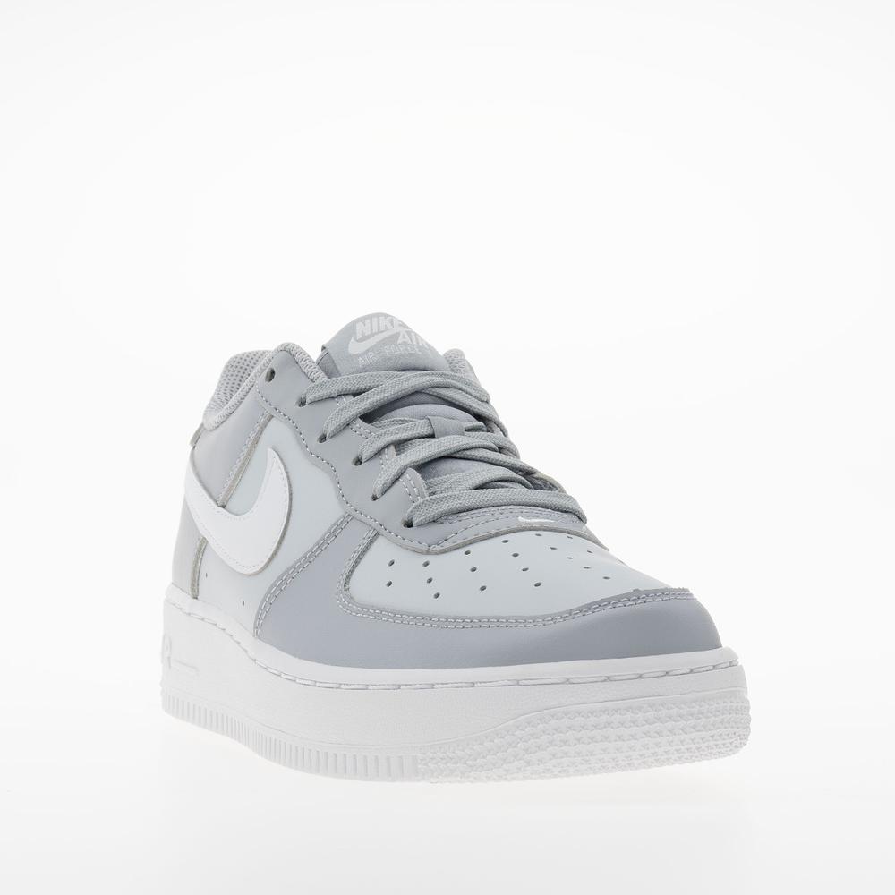 Buty młodzieżowe Nike Air Force 1 FV5948-005 - szare