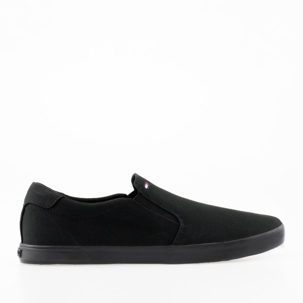 Buty Tommy Hilfiger Iconic Slip On FM0FM00597-0GK - czarne