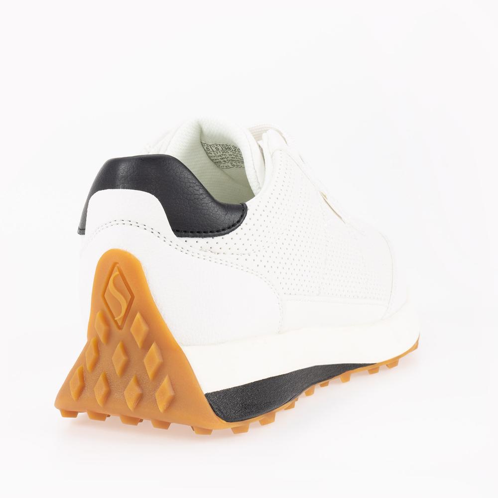 Buty Skechers Gusto Wind-O 177150WHT - białe