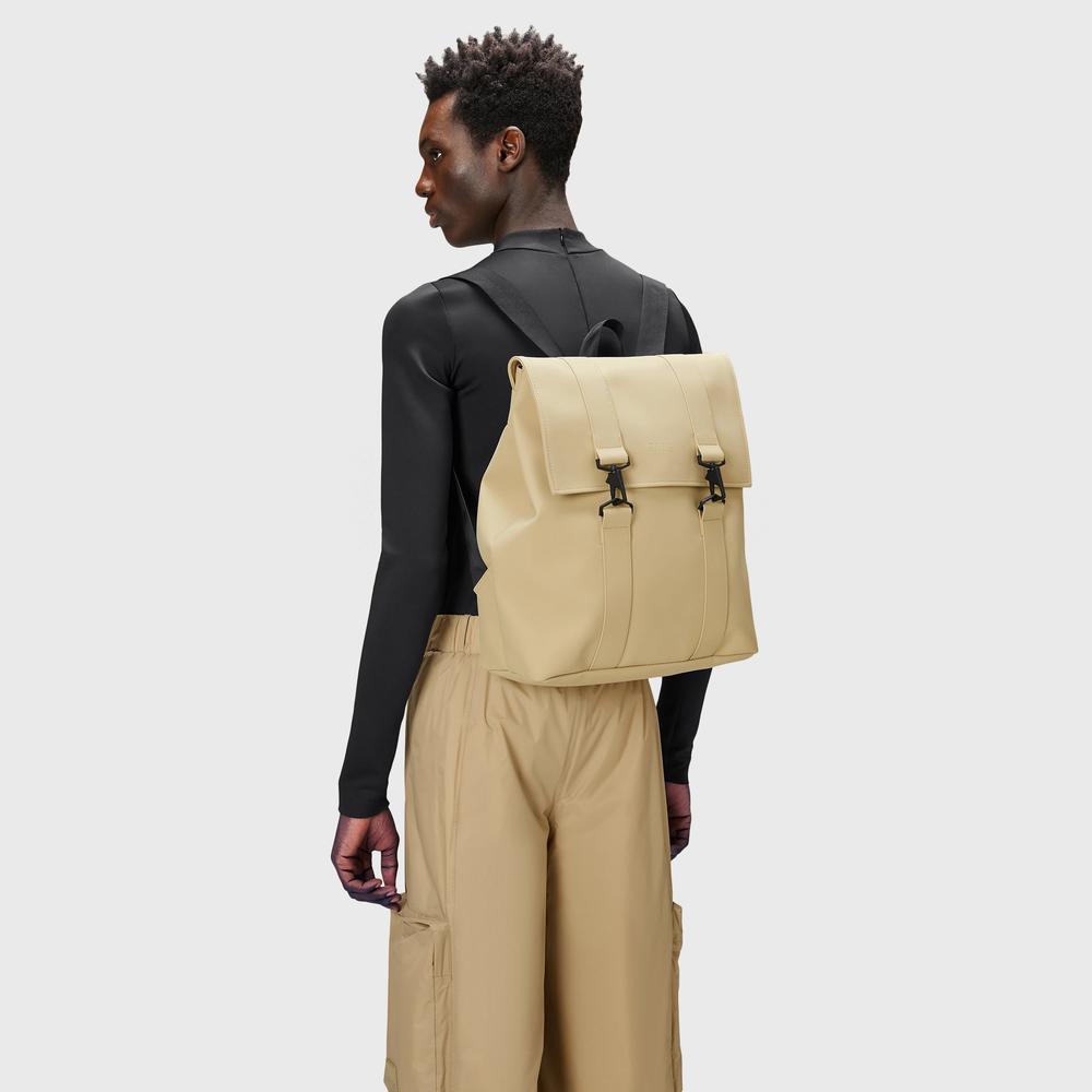 Plecak Rains MSN Bag W3 13300-24 - beżowy