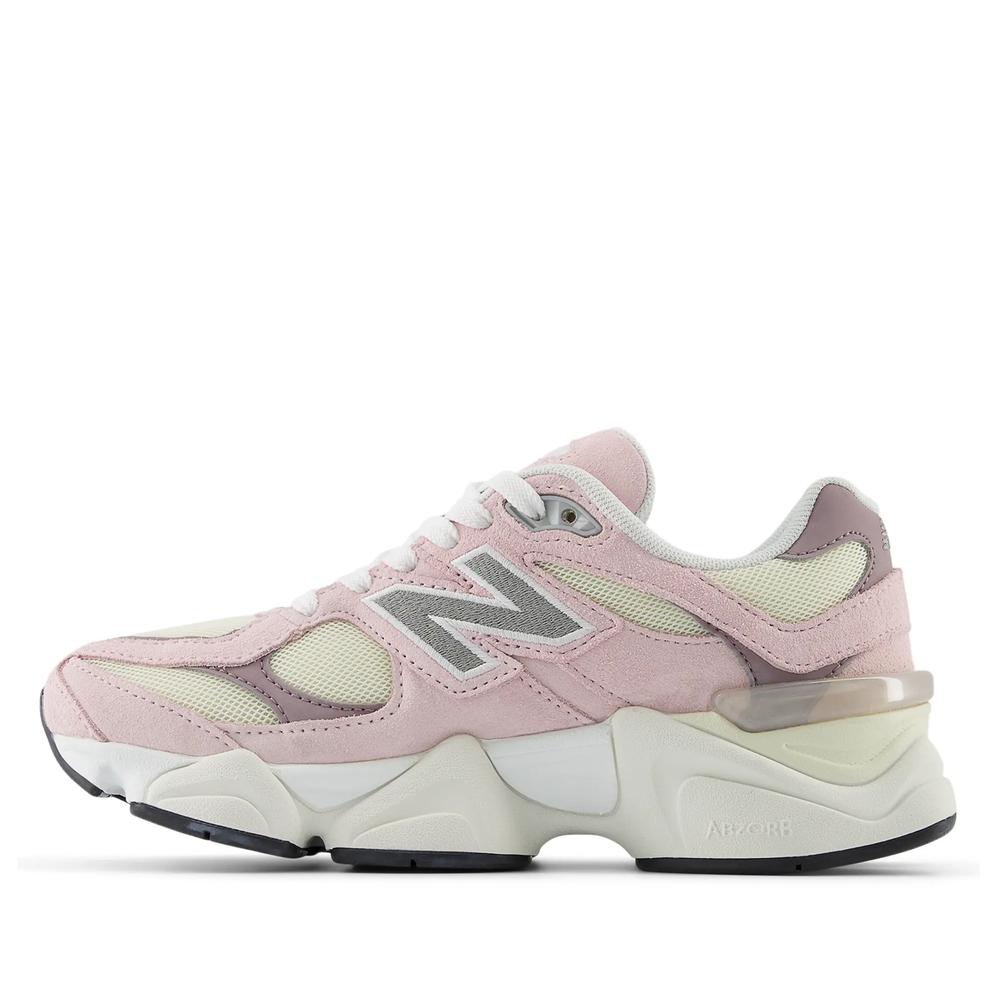 Buty młodzieżowe New Balance GC9060BE - różowe