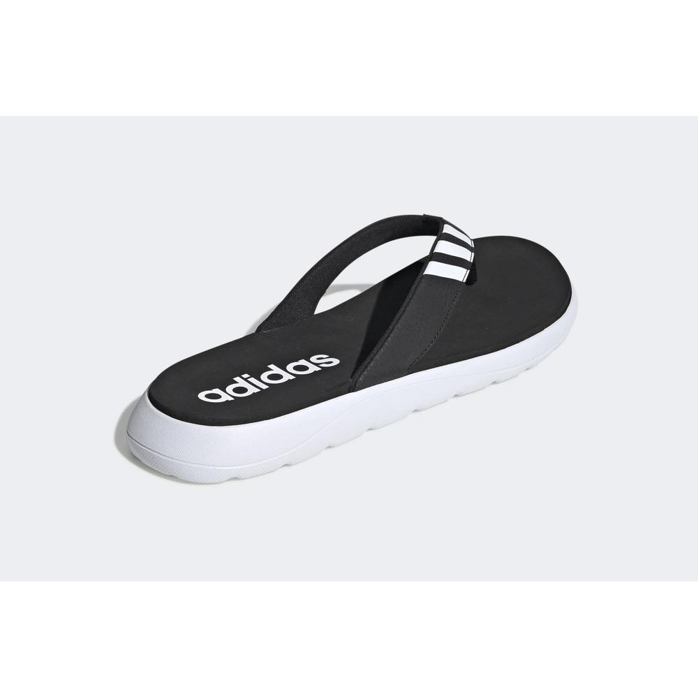 Japonki adidas Comfort Flip-Flops EG2069 - czarno-białe