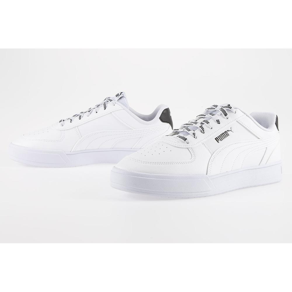 Buty Puma Caven Logomania 38385701 - białe