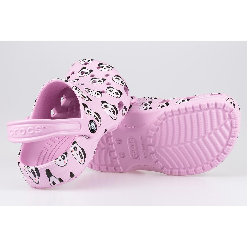 Crocs Classic Panda Print Clog > 206999-6GD