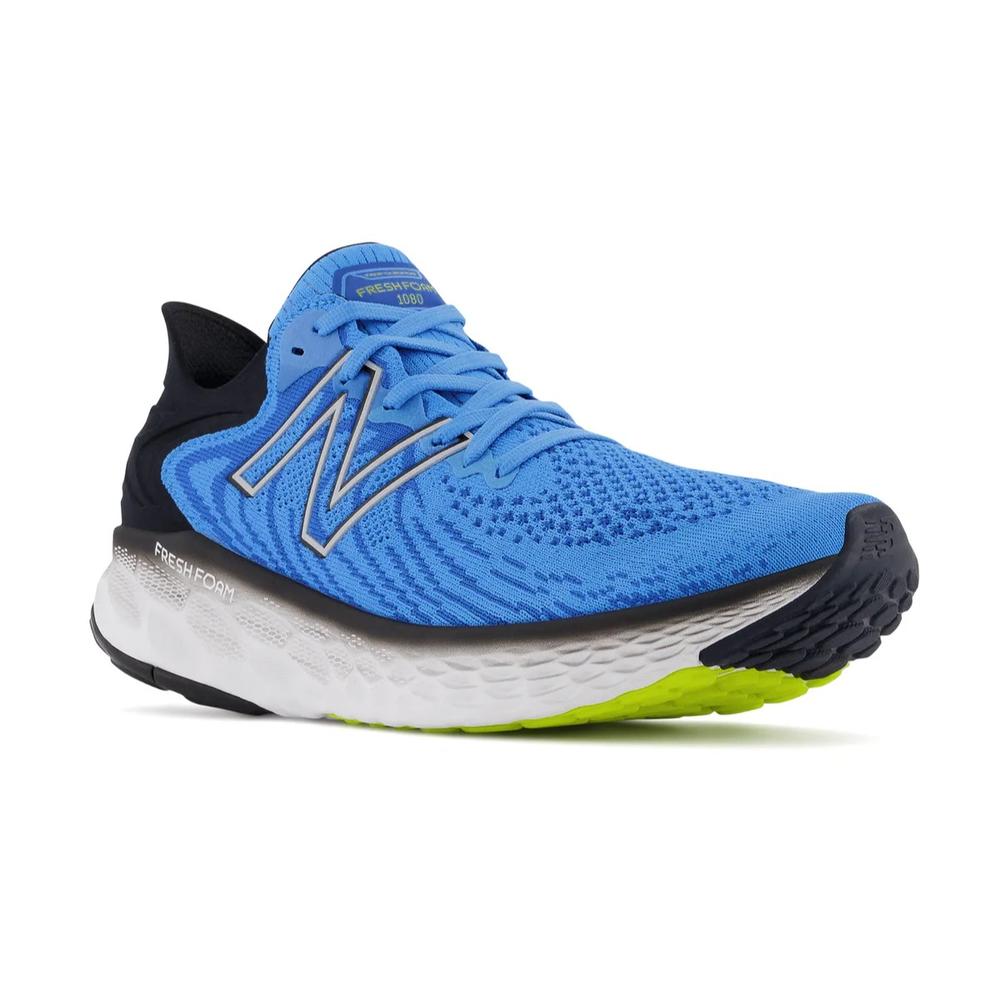 Buty New Balance M1080H11 - niebieskie