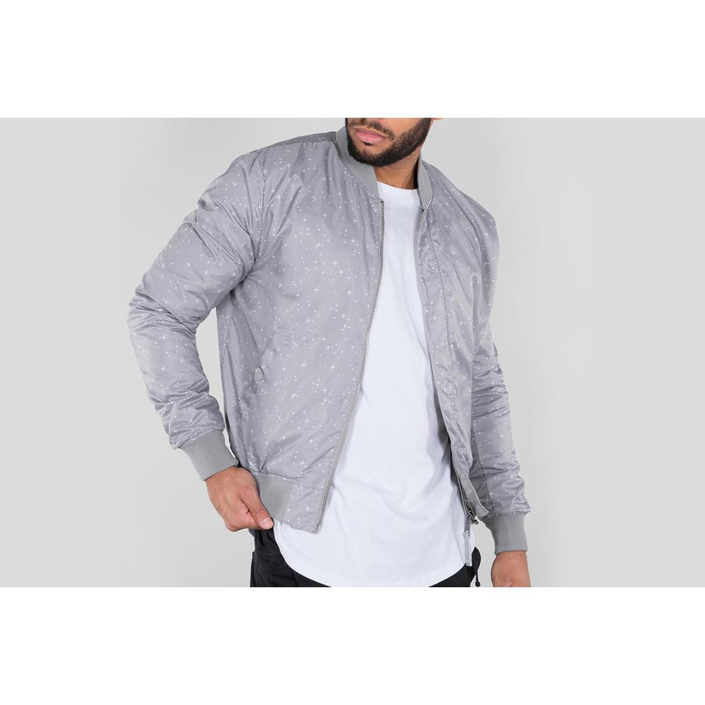 ALPHA INDUSTRIES MA-1 TT NASA REVERSIBLE II > 186101-31