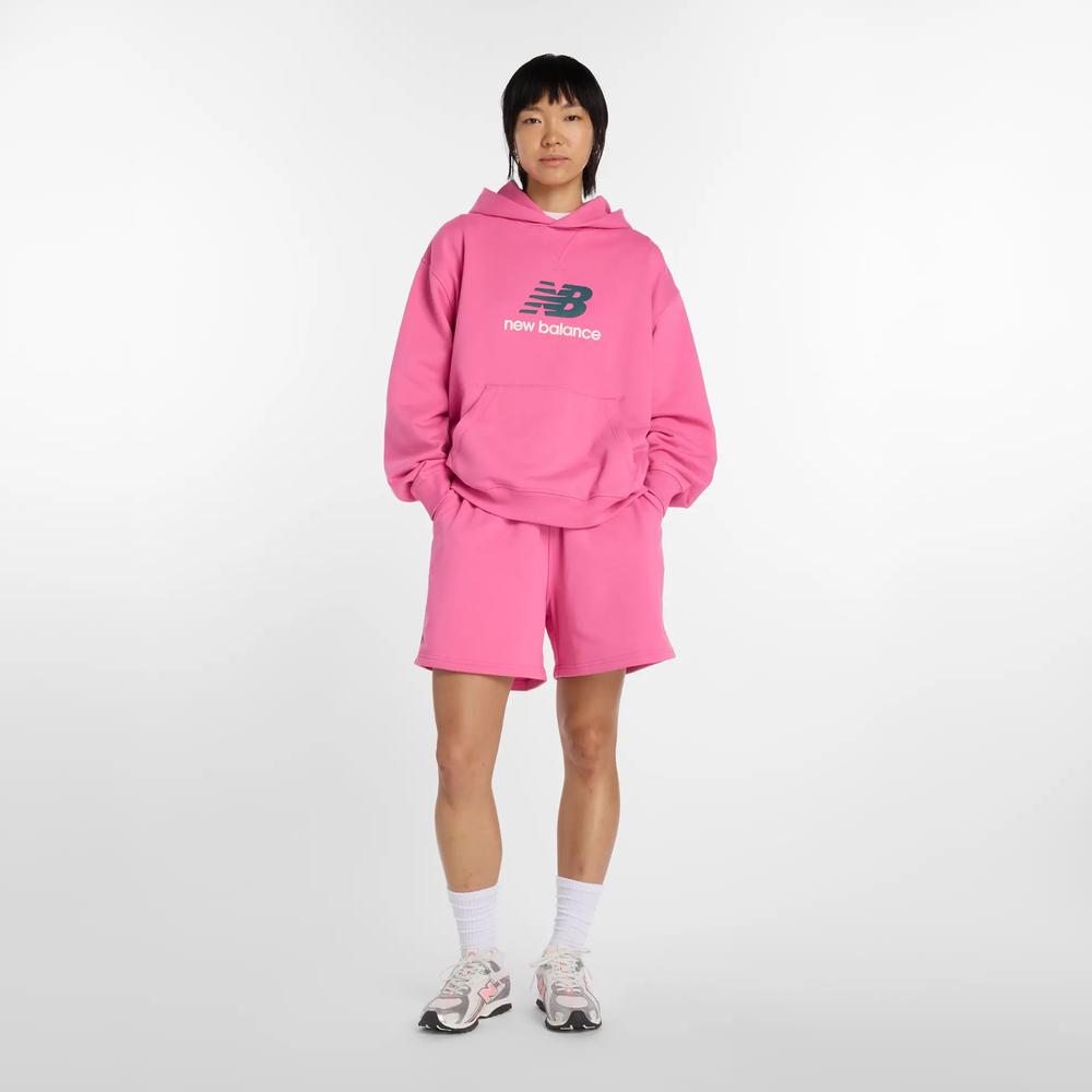 Bluza damska New Balance WT51501AAC - różowa