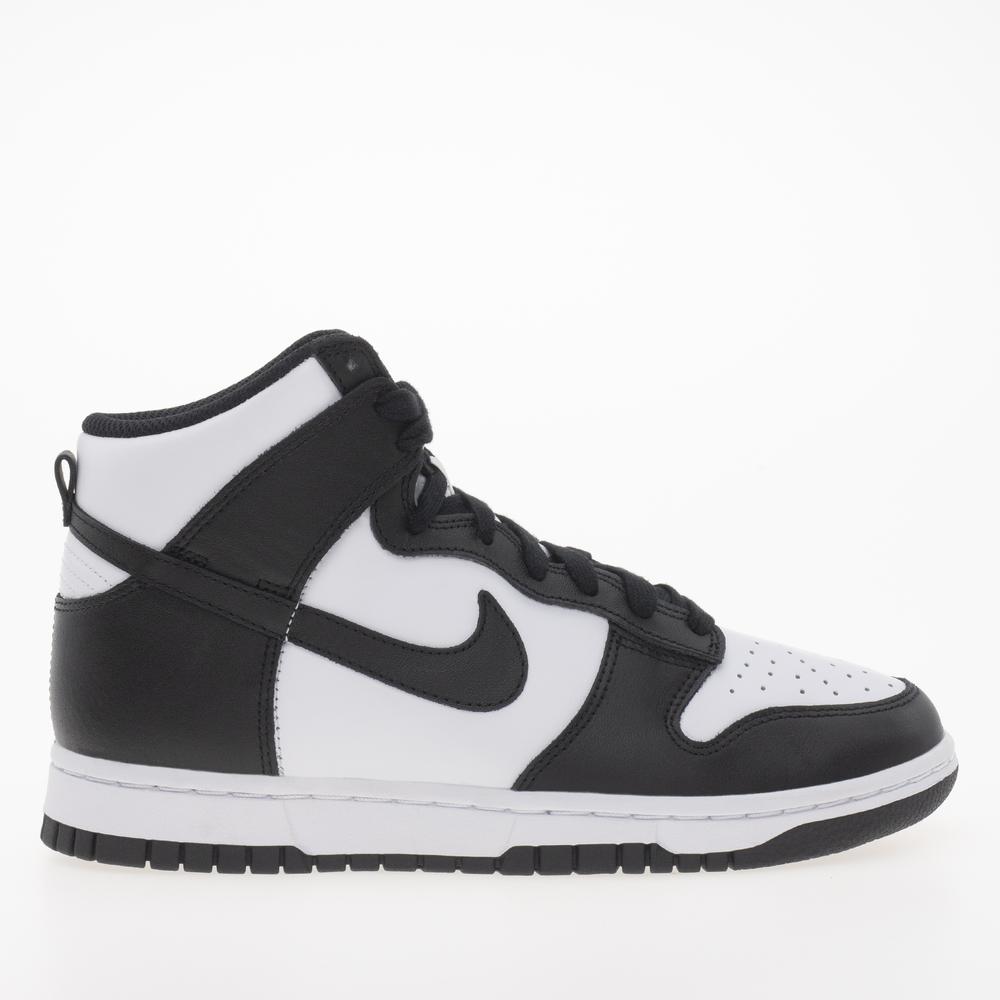 Buty Nike Dunk High Retro DD1869-103 - biało-czarne