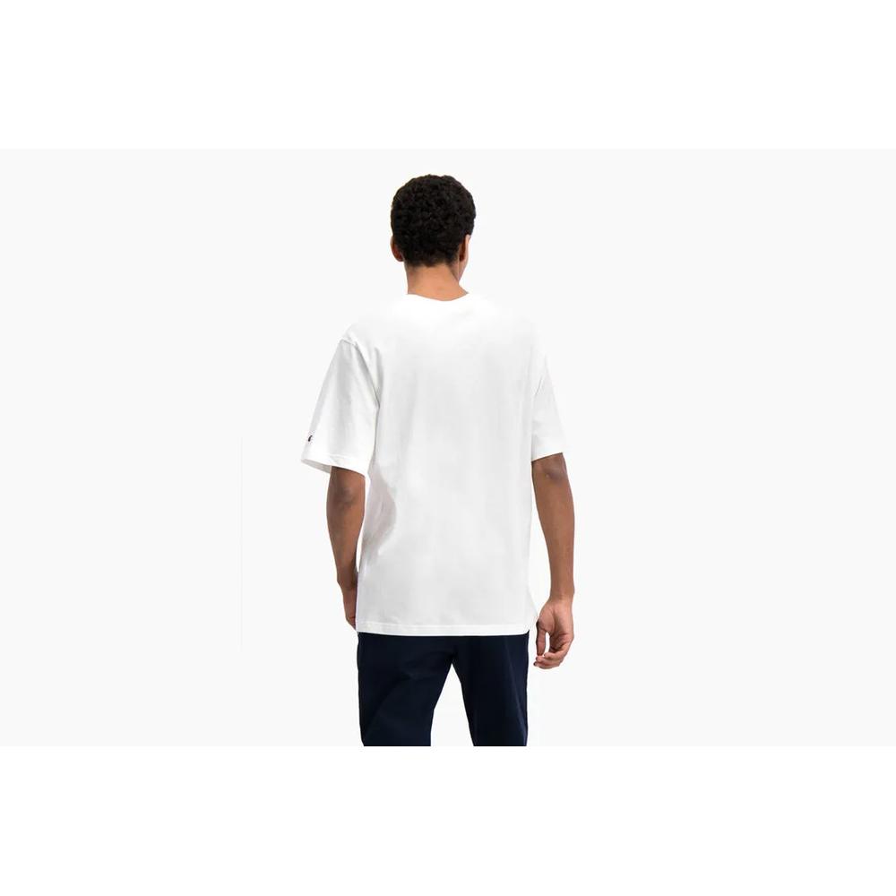 Champion Oversized Script Logo Print > 214203-WW001