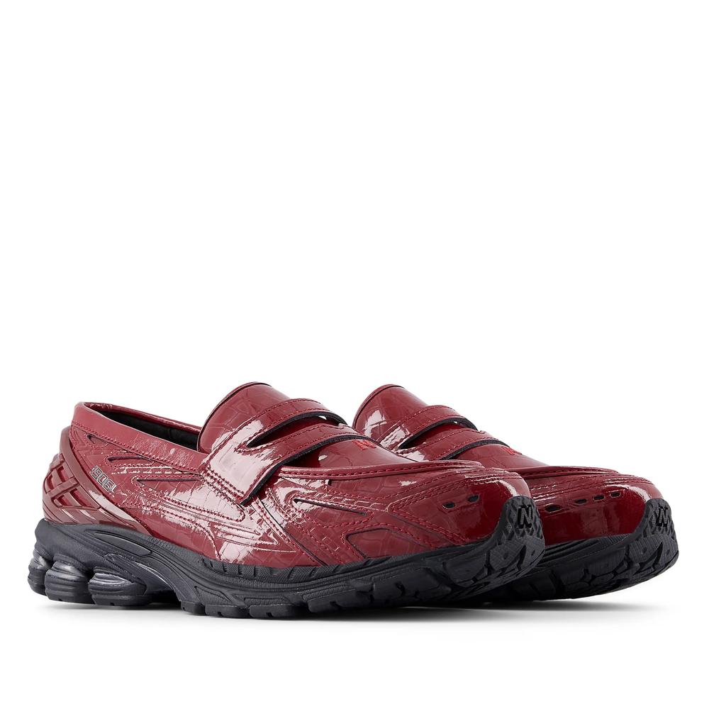 Buty unisex New Balance U1906LCS - bordowe