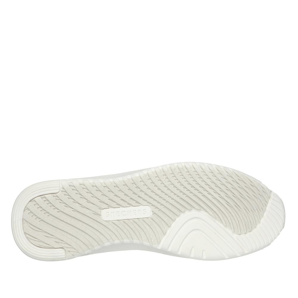 Buty męskie Skechers Court Break - Suit Sneaker 183175BLK - czarne