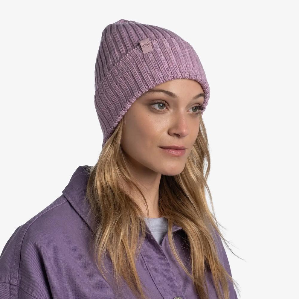 Czapka Buff Merino Wool 124242.601.10.00 - różowa