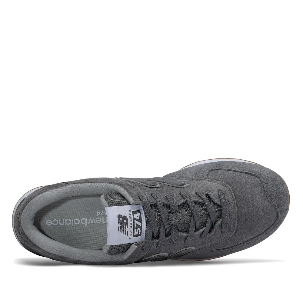 Buty męskie New Balance ML574EPC - szare