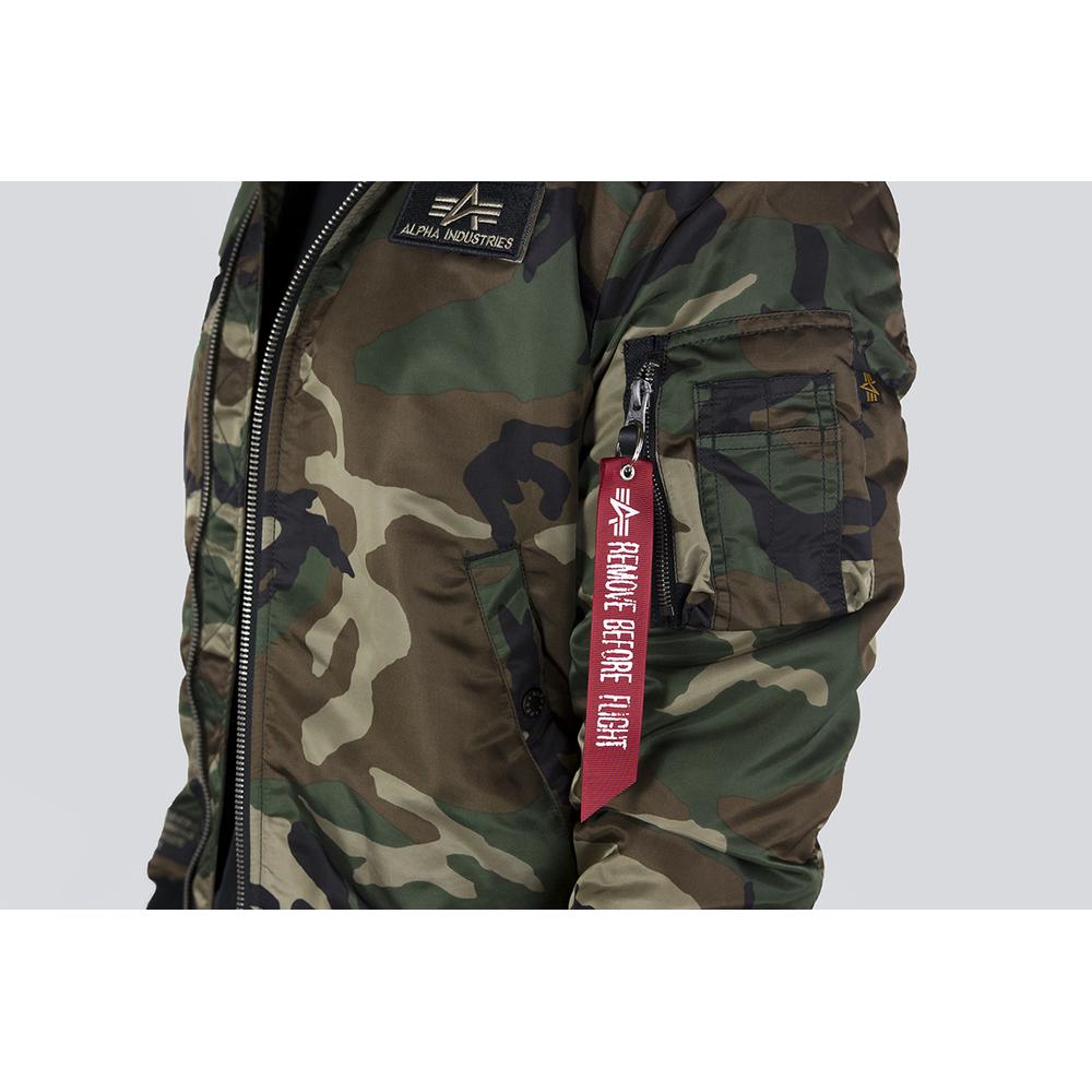 ALPHA INDUSTRIES MA-1 HOODED CW > 198118-408