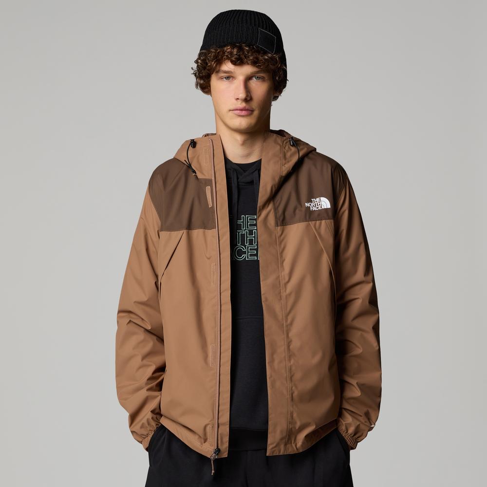 Kurtka męska The North Face Antora 0A7QEY5K21 - brązowa