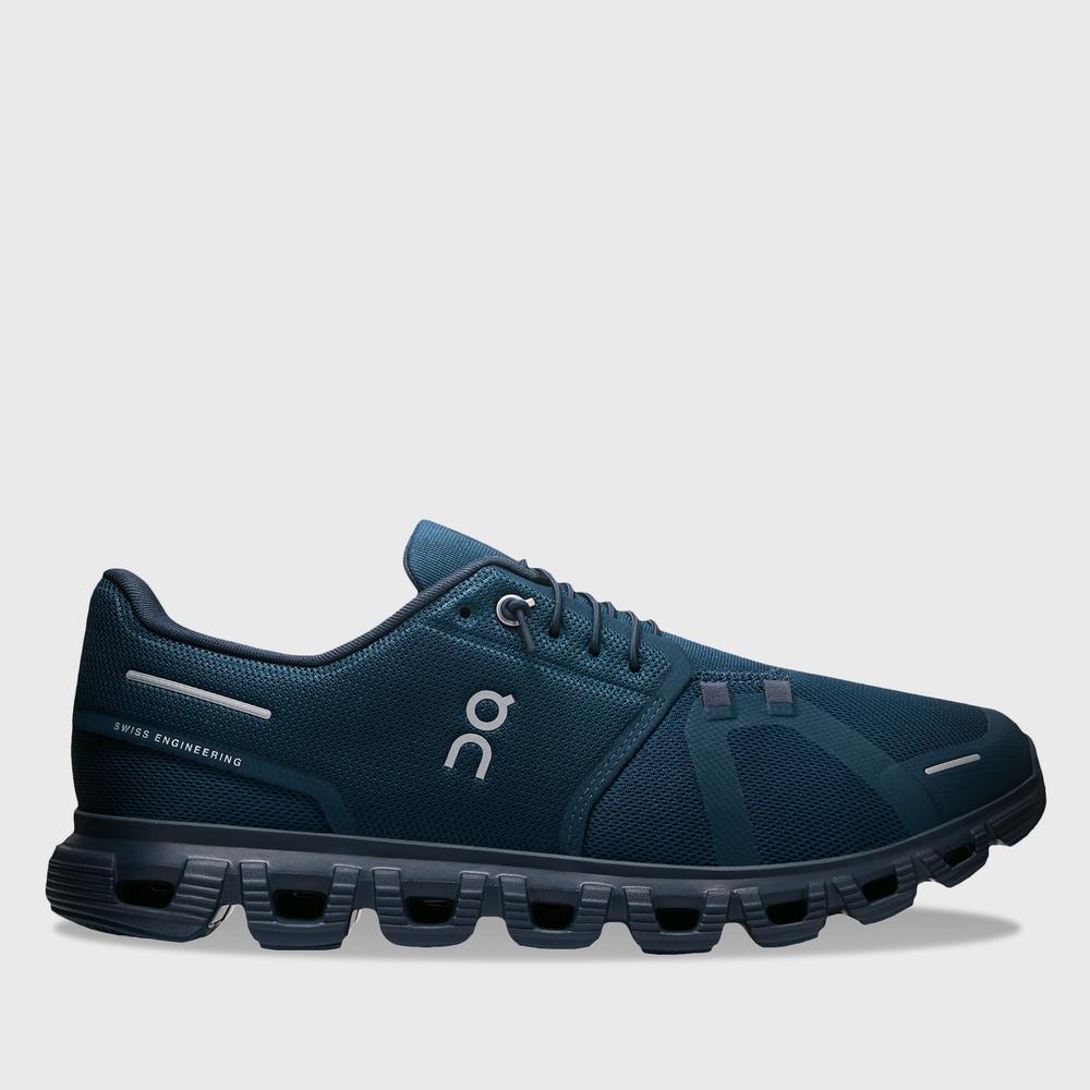 Buty męskie On Running Cloud 6 3MF10073279 - niebieskie