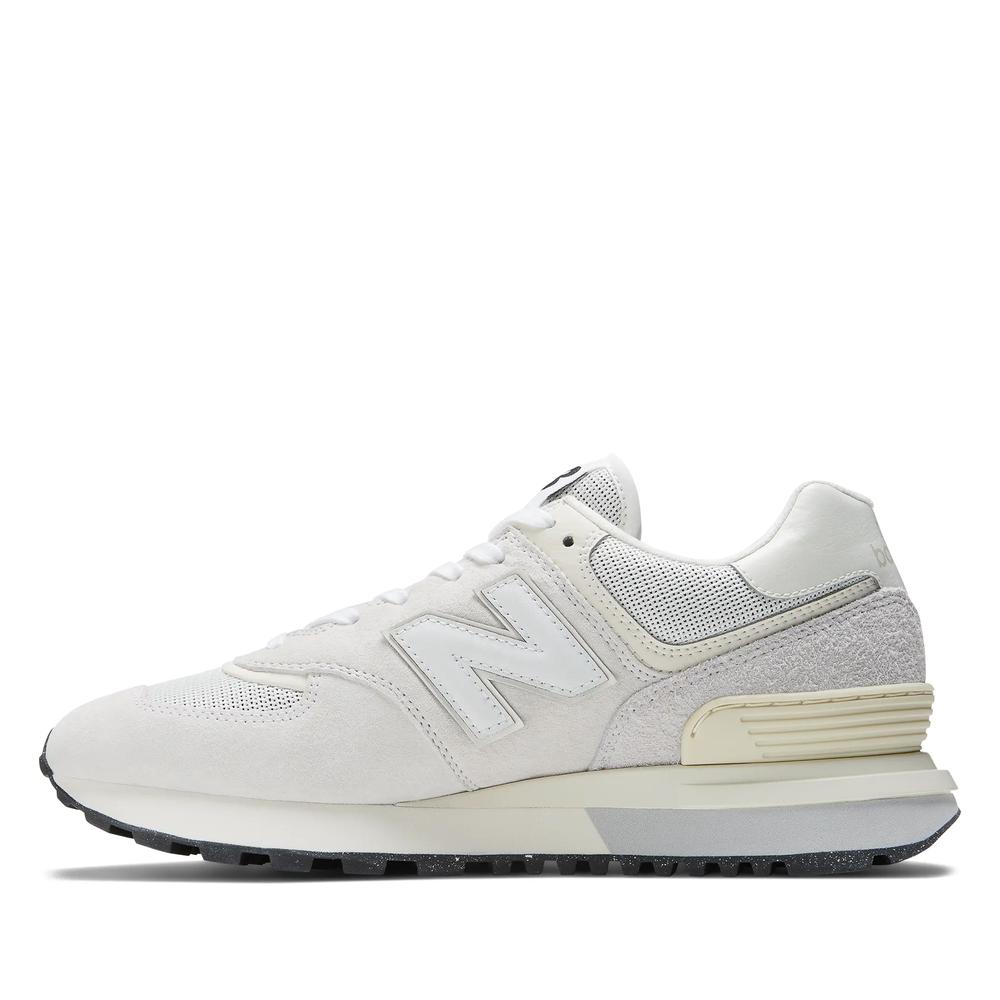 Buty New Balance U574LGGL - białe