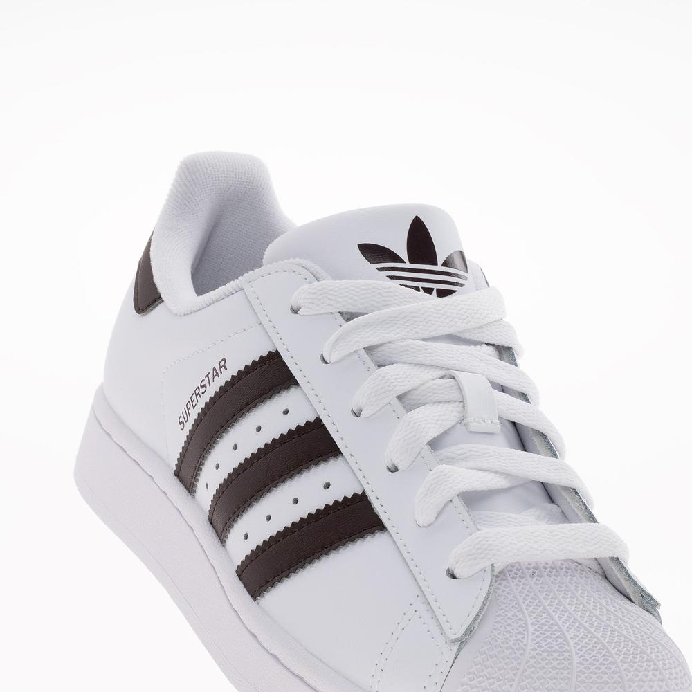 Buty młodzieżowe adidas Originals Superstar II KI4163 - białe