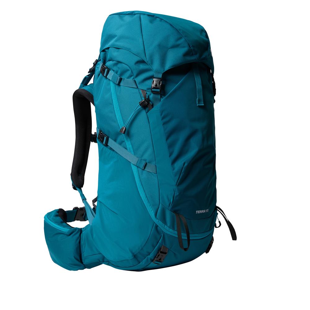 Plecak The North Face Terra 55 l 0A87C0UIE1 - niebieski