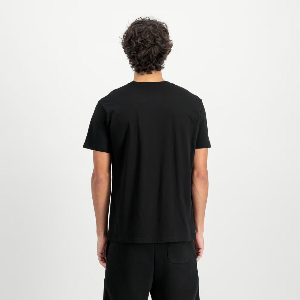 Koszulka męska Alpha Industries Freedom 15653903 - czarna