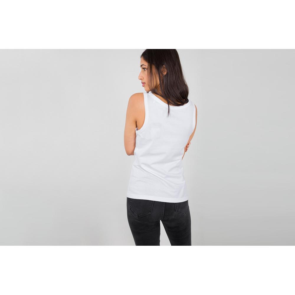 Koszulka Alpha Industries Basic Tank 12605009 - biała