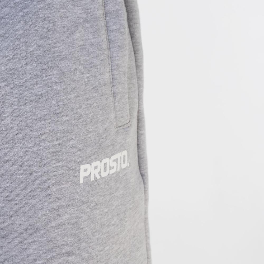 Spodnie dresowe Prosto Klasyk Sweatpants KL232MPAN4012 - szare