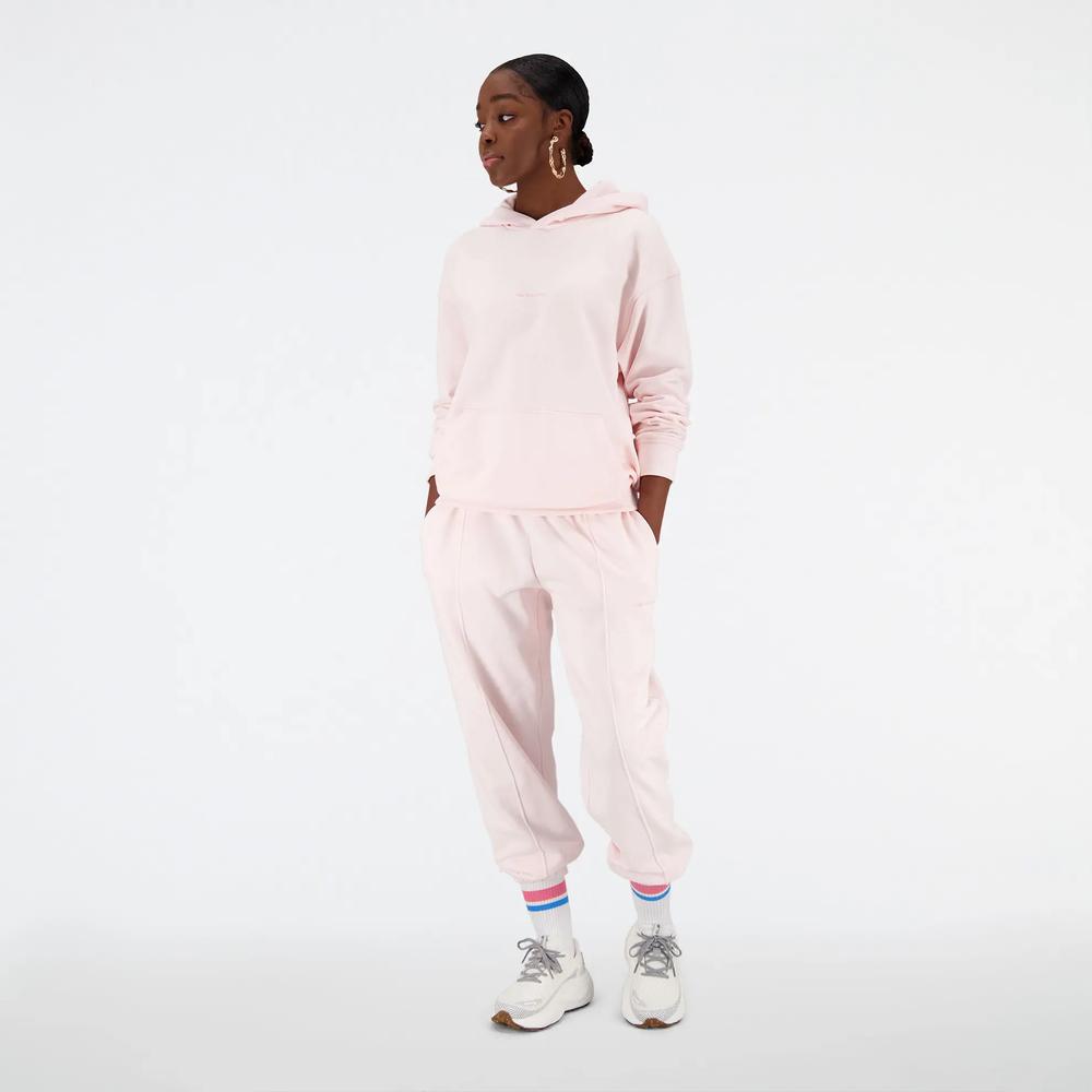 Bluza New Balance WT23554WAN - różowa