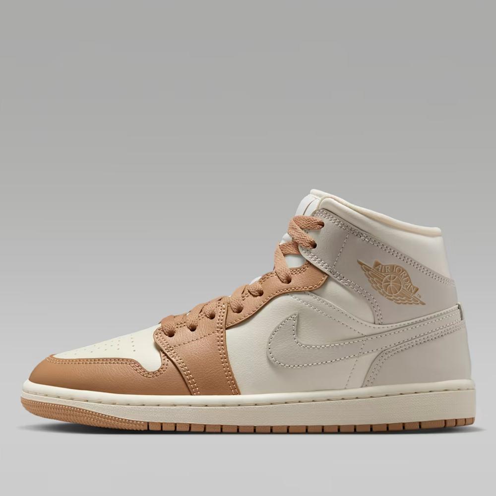 Buty damskie Nike Air Jordan 1 Mid BQ6472-118 - multikolor