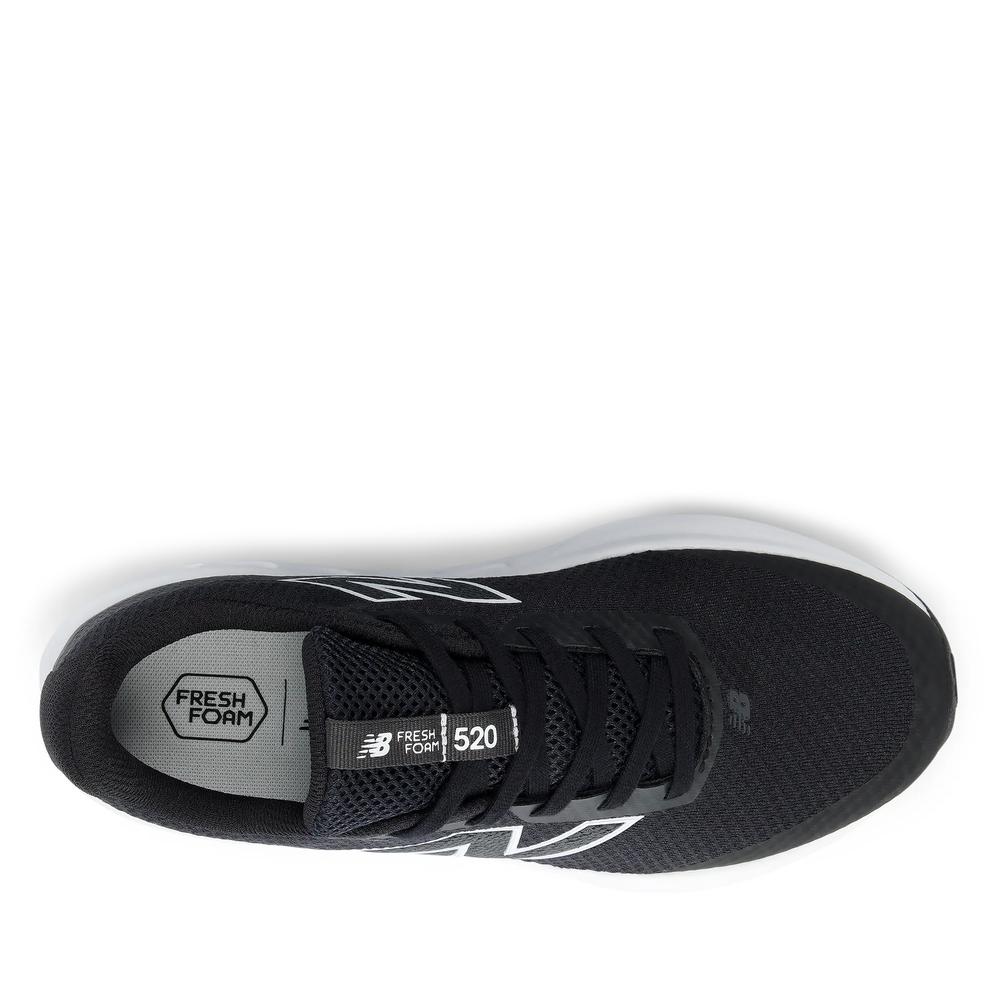 Buty młodzieżowe New Balance G52053J - czarne