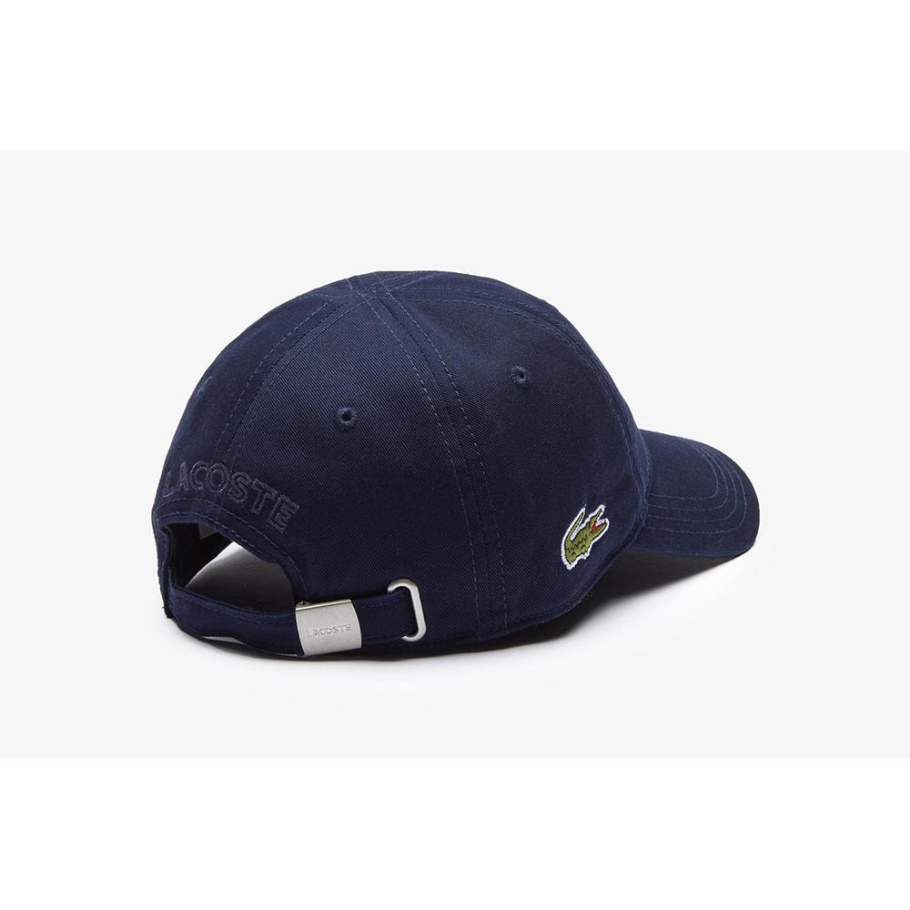 Lacoste Solid Gabardine Cap > RK3106-166