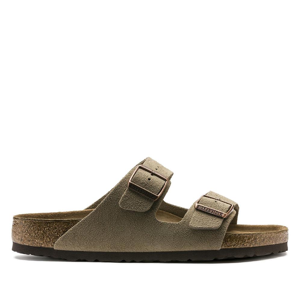 Klapki męskie Birkenstock Arizona 951301 - brązowe