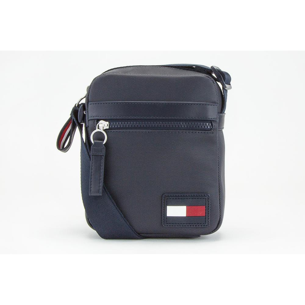 TOMMY HILFIGER SPORT PIQUE MINI REPORTER > AM0AM05805-CJM