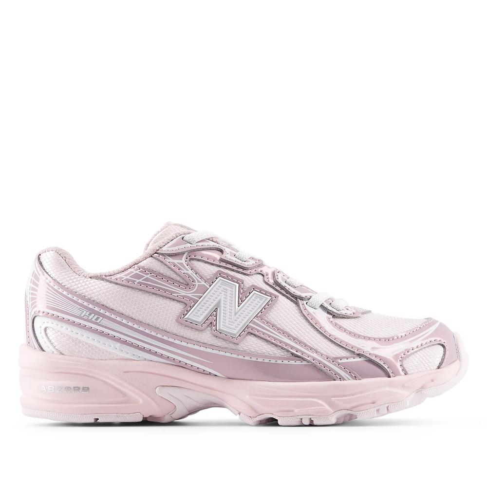 Buty dziecięce New Balance P7401HN - różowe
