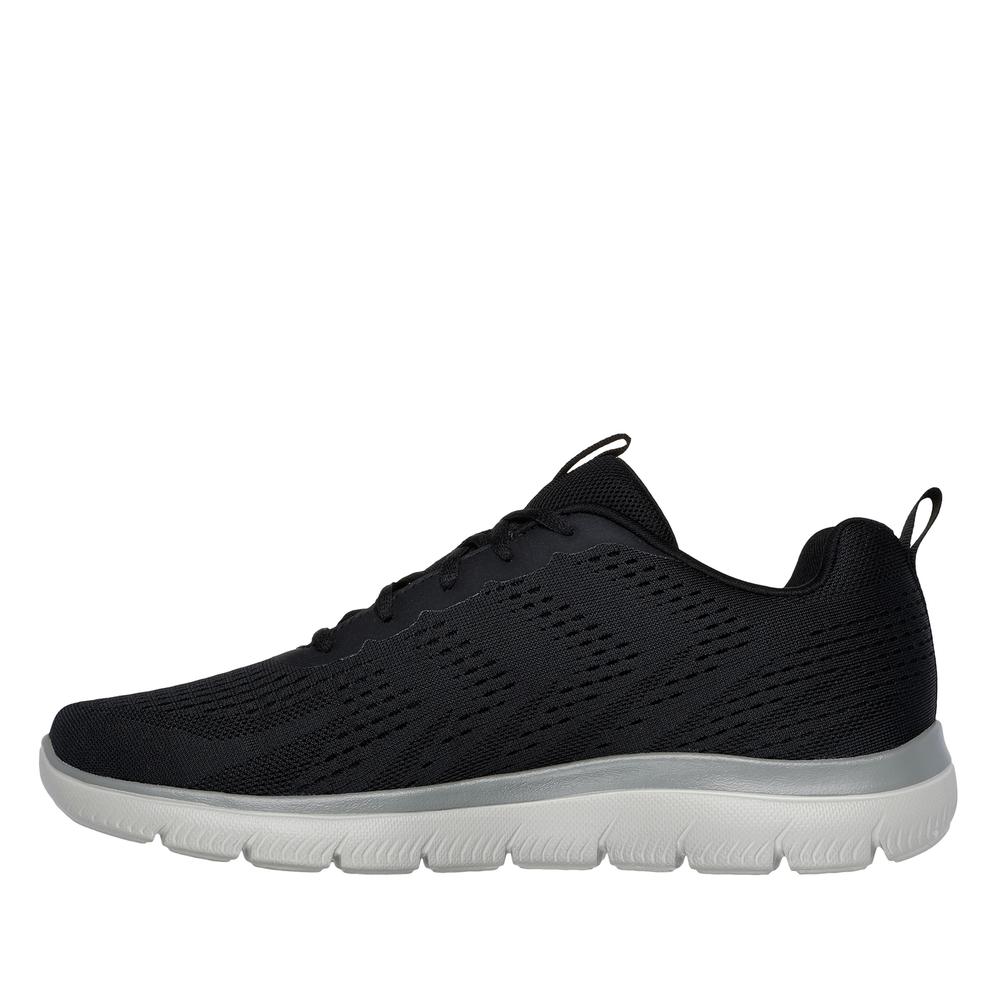 Buty męskie Skechers Summits Torre 232395BKTP - czarne