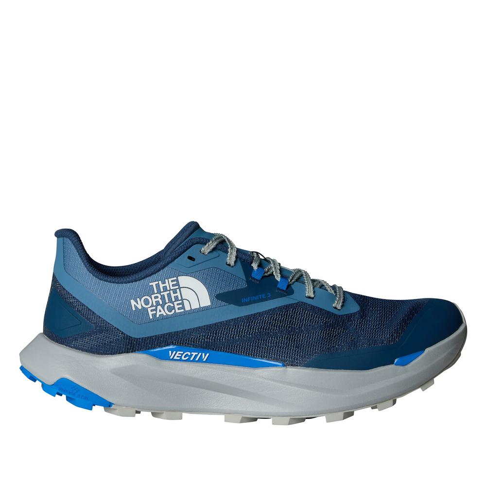 Buty męskie The North Face Vectiv Infinite III 0A8AER8011 - niebieskie