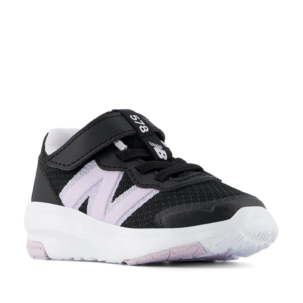 Buty niemowlęce New Balance I5786F1 - czarne