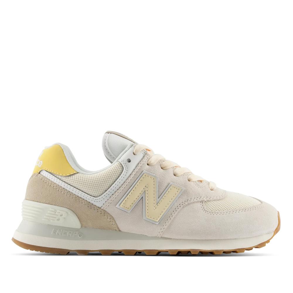 Buty damskie New Balance W574VA - beżowe