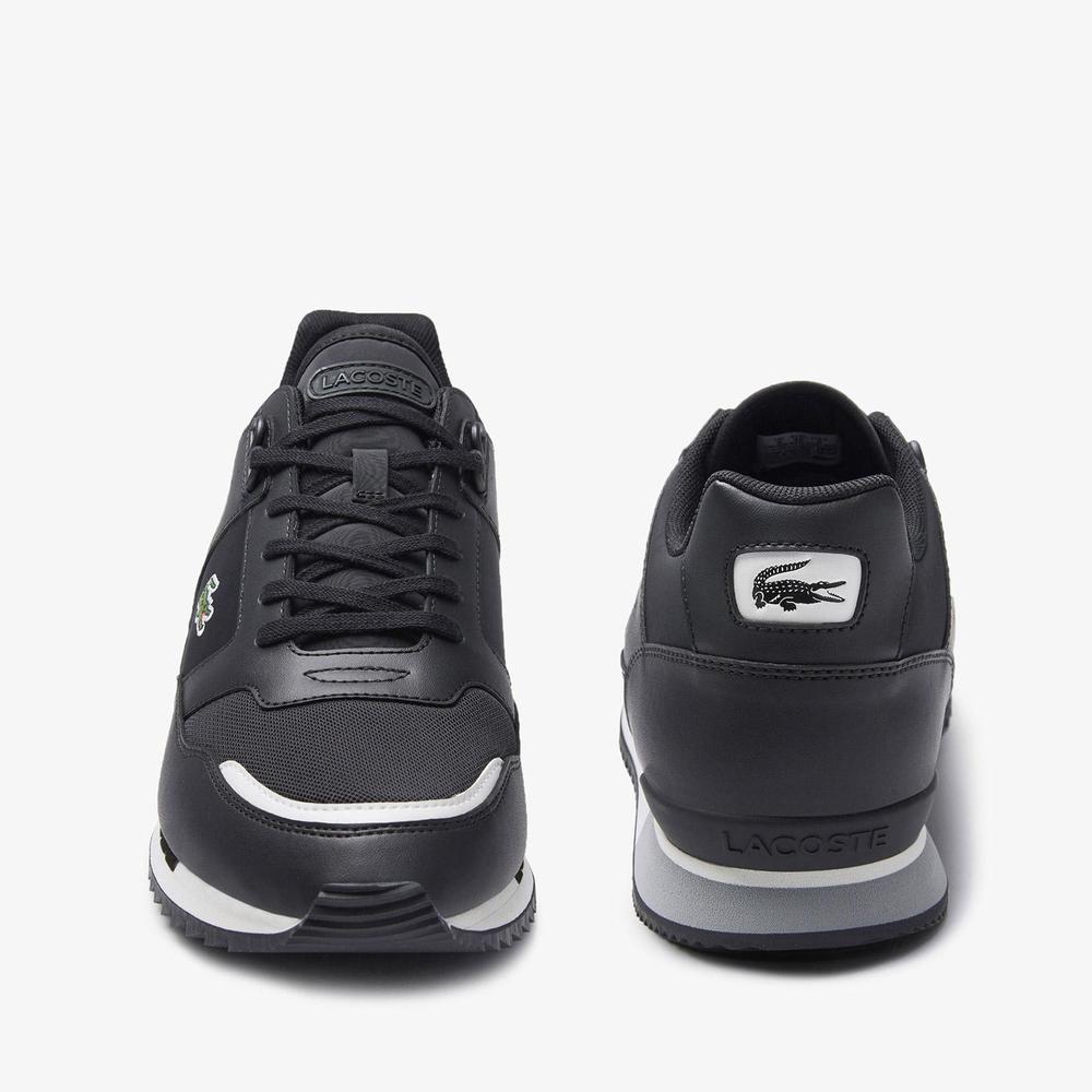 Buty Lacoste Partner Piste 740SMA0025-231 - czarne