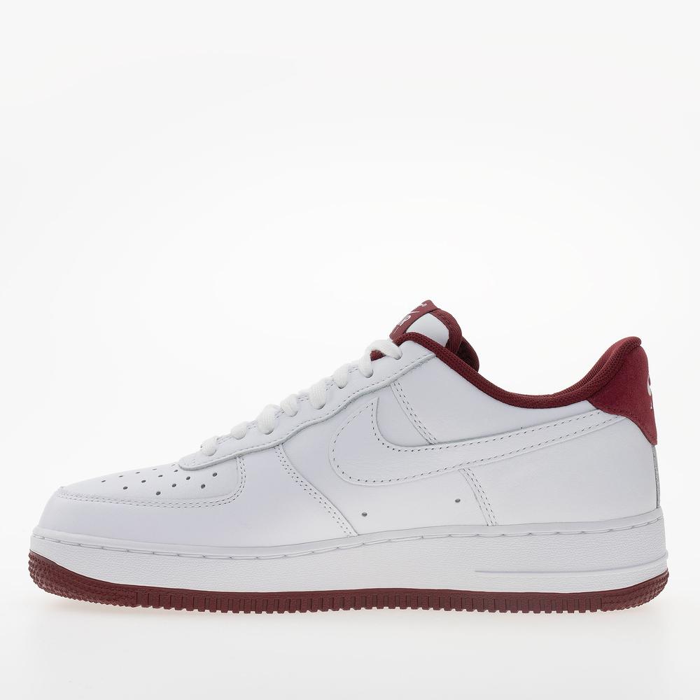 Buty męskie Nike Air Force 1 '07 LV8 HM9483-100 - białe