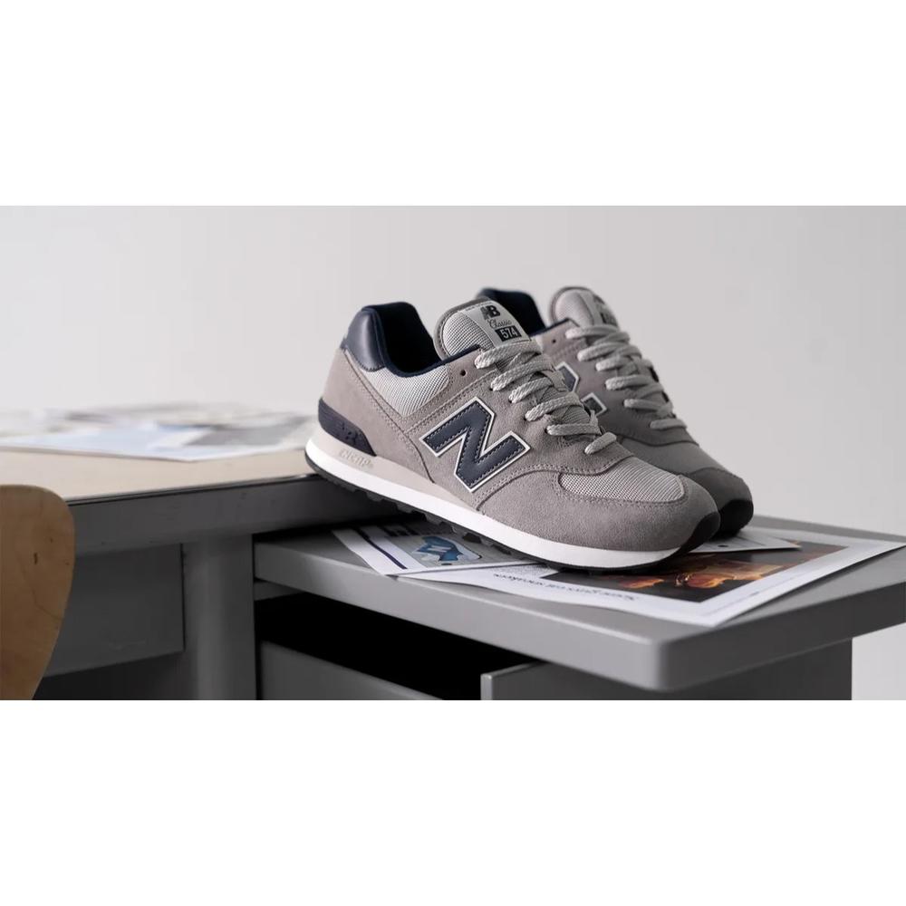 Buty New Balance ML574BE2 - szare