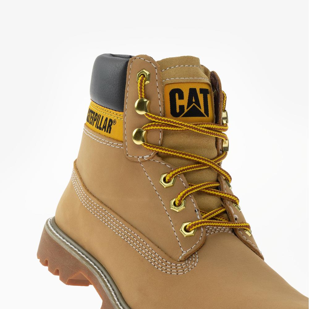 Buty męskie Caterpillar Colorado 2.0 P110428 - beżowe