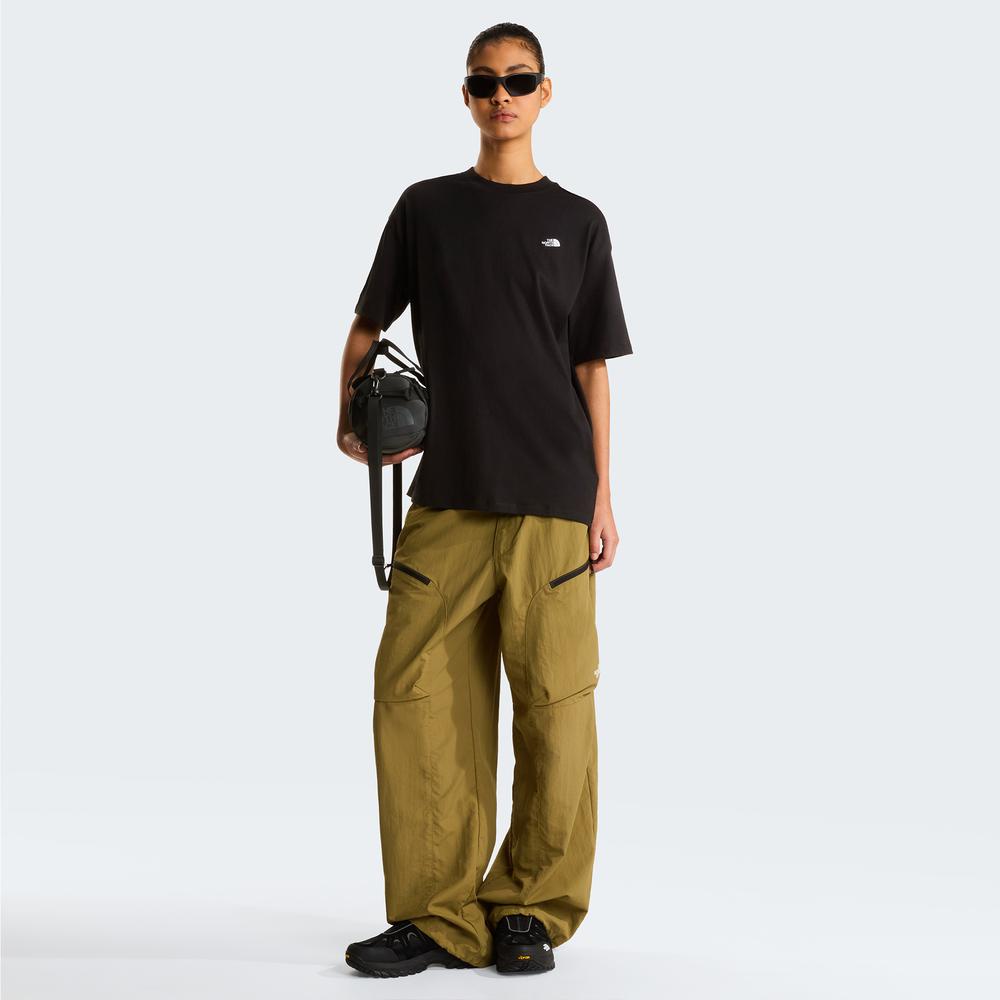 Koszulka damska The North Face Essential Simple Dome 0A8EVXJK31 - czarna