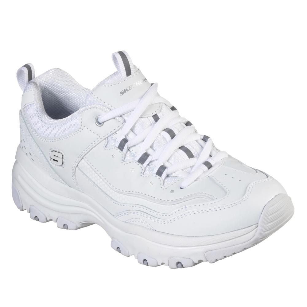 Buty damskie Skechers Iconic Unabashed 88888281WSL - białe
