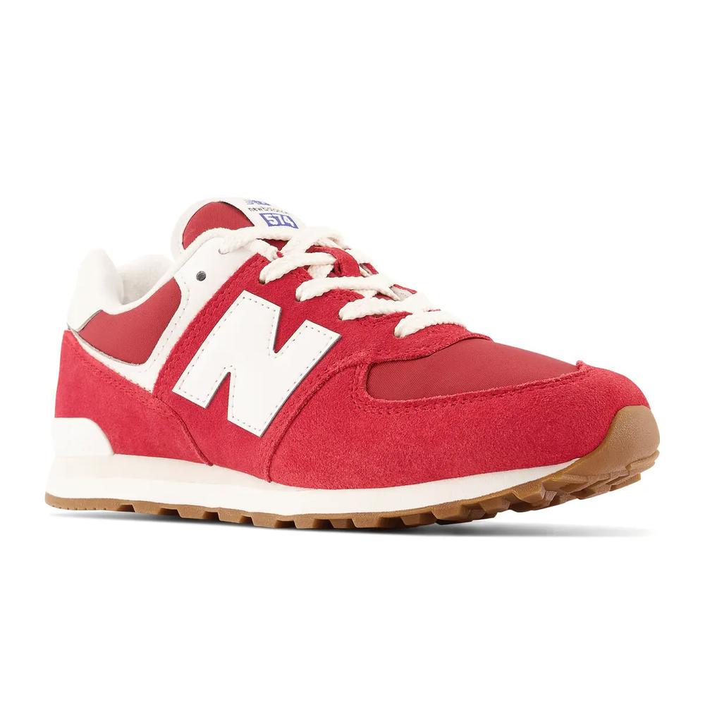 Buty New Balance GC574RR1 - czerwone