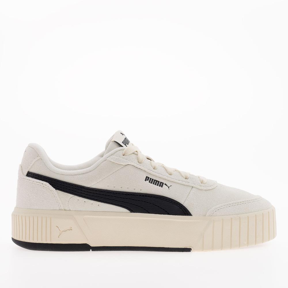 Buty damskie Puma Carina Mia 40263806 - beżowe